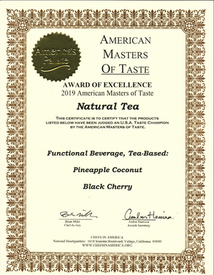 Black Cherry Tea 12Pack
